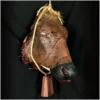 Pumpkin Pulp Severed Cow Head Brown