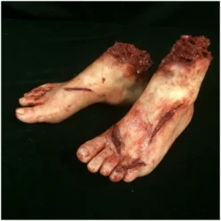 Mad About Horror Silicone Severed Foot (One)