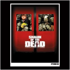 FANATTIK Shaun Of The Dead Limited Edition Print Squashed