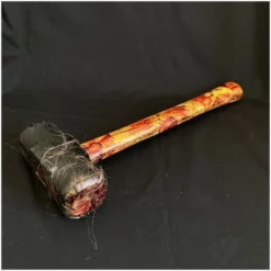 Mad About Horror Short Sledgehammer Bloody & Hair