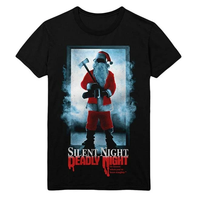Gutter Garbs Silent Night Deadly Night Foreign TShirt
