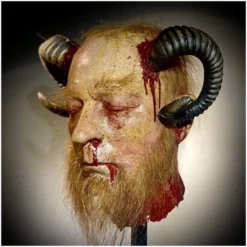 Mad About Horror Silicone Severed Head Billy