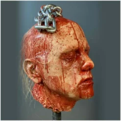 Other Silicone Severed Head On Spike Mr Napier