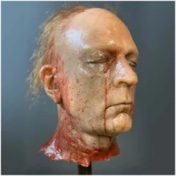 Other Silicone Severed Head On Spike Slicker Davis