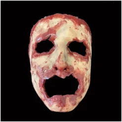 Other Silicone Skinned Face Mask BRIAN, Jagged Eyes & Mouth