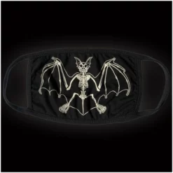 Kreepsville 666 Skelli Bat Face Mask *50% OFF*