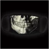Kreepsville 666 Skull Death White Face Mask *50% OFF*