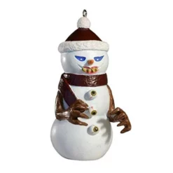Horrornaments Christmas Tree Ornament Evil Snow Woman