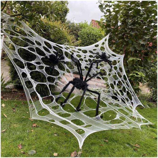 Mad About Horror Giant Spiders Web (per Metre) - Image 2
