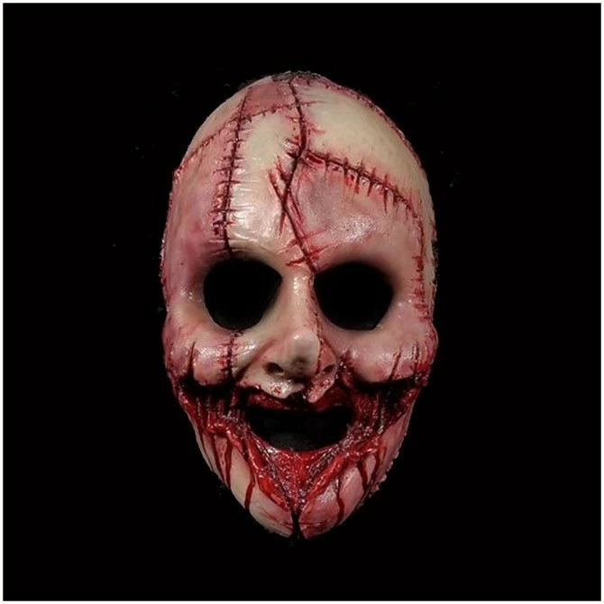 Mad About Horror Stitched Flesh Female Mask