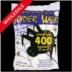 Other Giant Stretch Spiders Web Bulk Buy X 24 UNITS