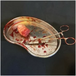 Other Surgical Tray With Silicone Severed Toe
