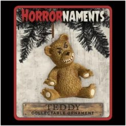Other Horrornaments Teddy Christmas Ornament