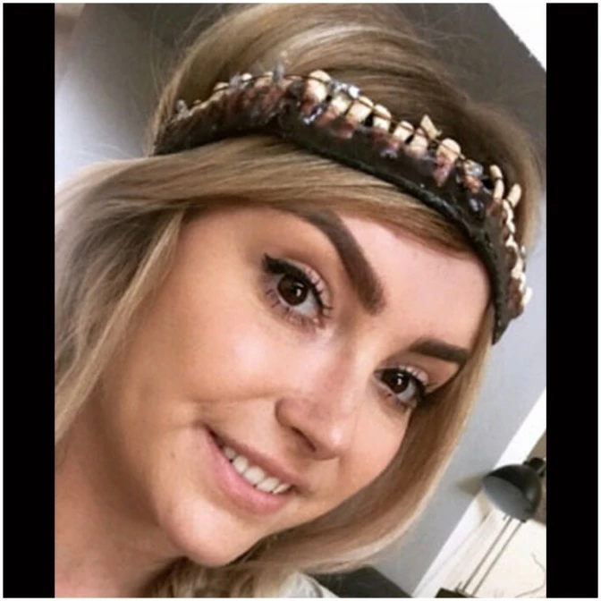 Mad About Horror Teeth Tiara - Image 4