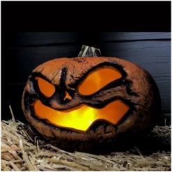 Tekky Toys LED Flickering Flame Pumpkin