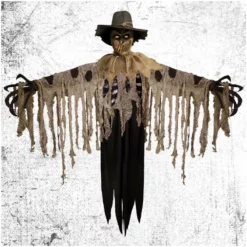 Tekky Toys Animated Flaming Scarecrow Prop