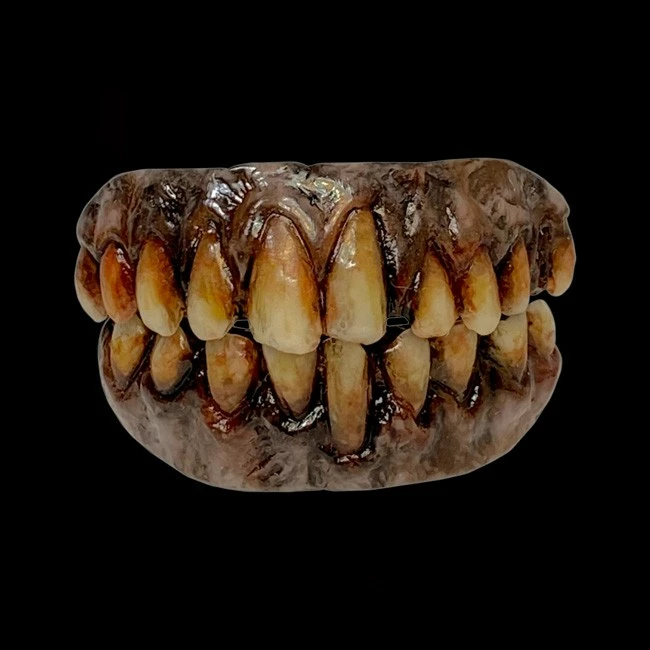 TRICK OR TREAT STUDIOS Bitemares Horror Teeth Terrifier Art The Clown Teeth