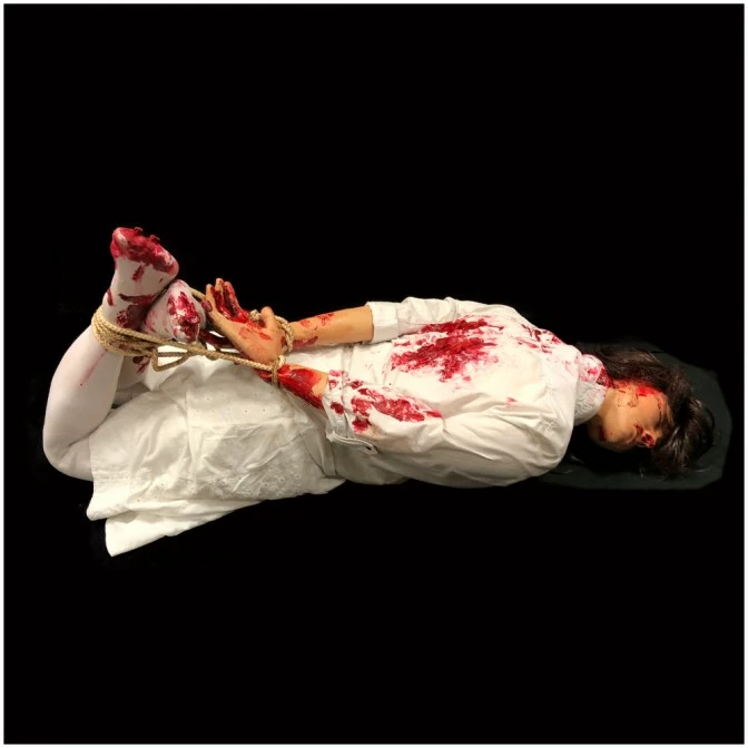 Mad About Horror Hog Tied Rachael *SALE*