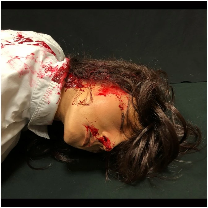 Mad About Horror Hog Tied Rachael *SALE* - Image 2