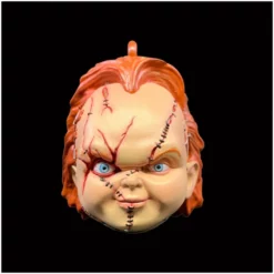 TRICK OR TREAT STUDIOS Holiday Horrors Bride Of Chucky Head Ornament