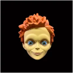 TRICK OR TREAT STUDIOS Holiday Horrors Seed Of Chucky Glen Head Ornament