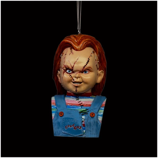 TRICK OR TREAT STUDIOS Holiday Horrors Seed Of Chucky Ornament