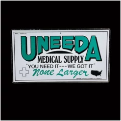 TRICK OR TREAT STUDIOS Return Of The Living Dead Uneeda Medical Supply Sign