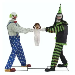 Other Animated Clown Tug Of War Clowns