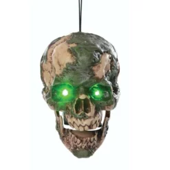 Other Animated Hanging Zombie Head Undead Fred