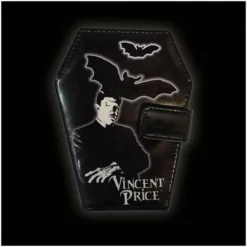 Kreepsville 666 Vincent Price Coffin Wallet