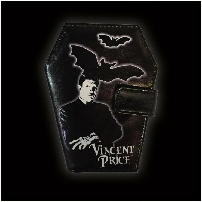 Kreepsville 666 Vincent Price Coffin Wallet