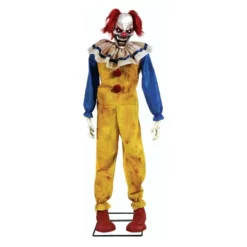 Other Freaky Twitching Clown Animated Prop