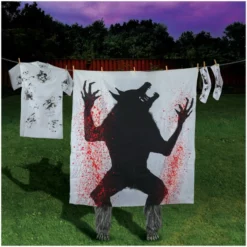 Other Bloody Werewolf Silhouette *SALE*
