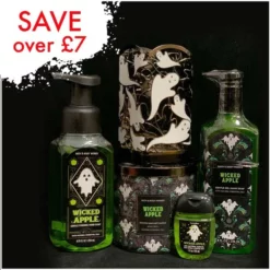 Bath & Body Works Wicked Apple Big Bundle