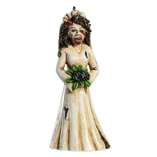 Horrornaments Christmas Tree Ornament Zombie Bride