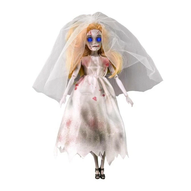 Tekky Toys Zombie Doll Bride